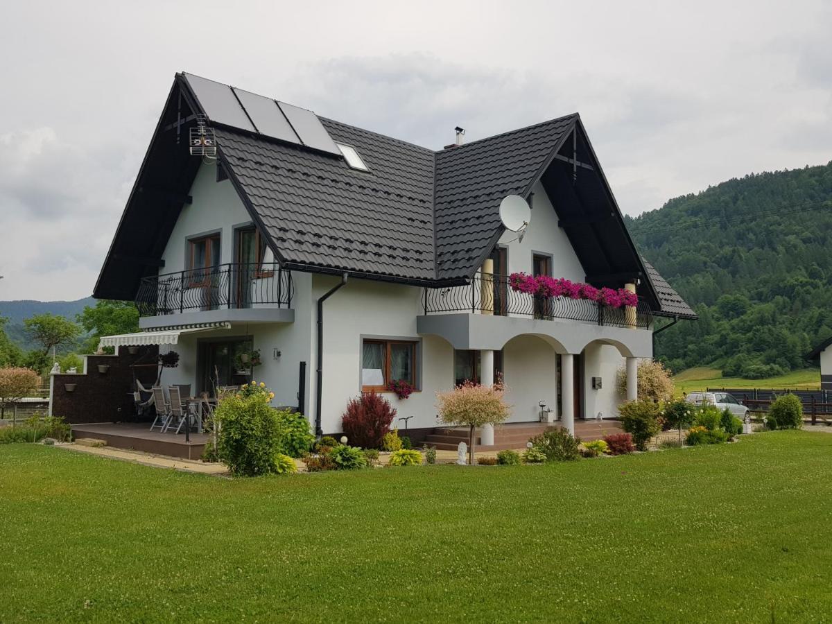 Domki I Pokoje U Ilony Krościenko Dış mekan fotoğraf
