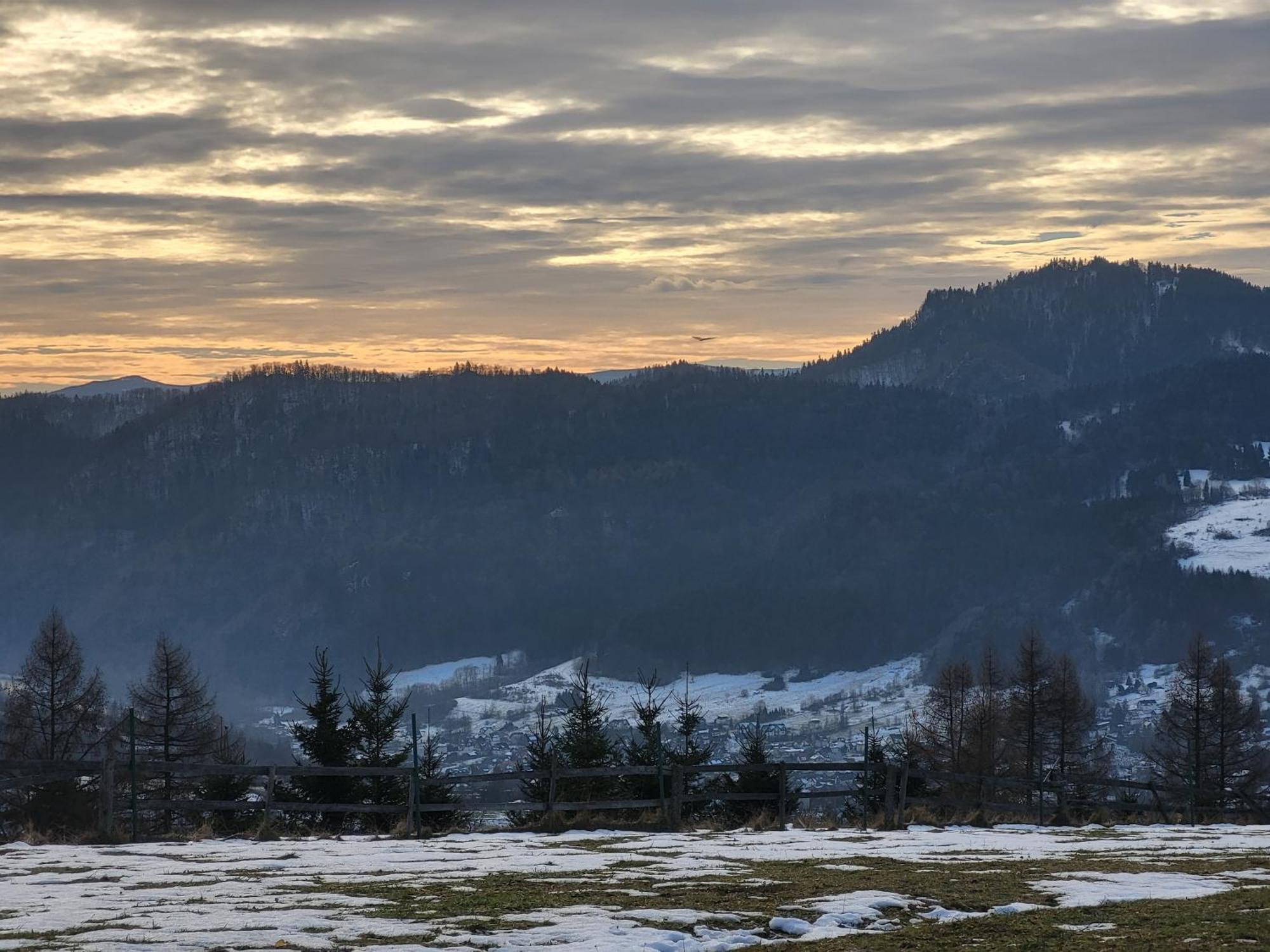 Domki I Pokoje U Ilony Krościenko Dış mekan fotoğraf